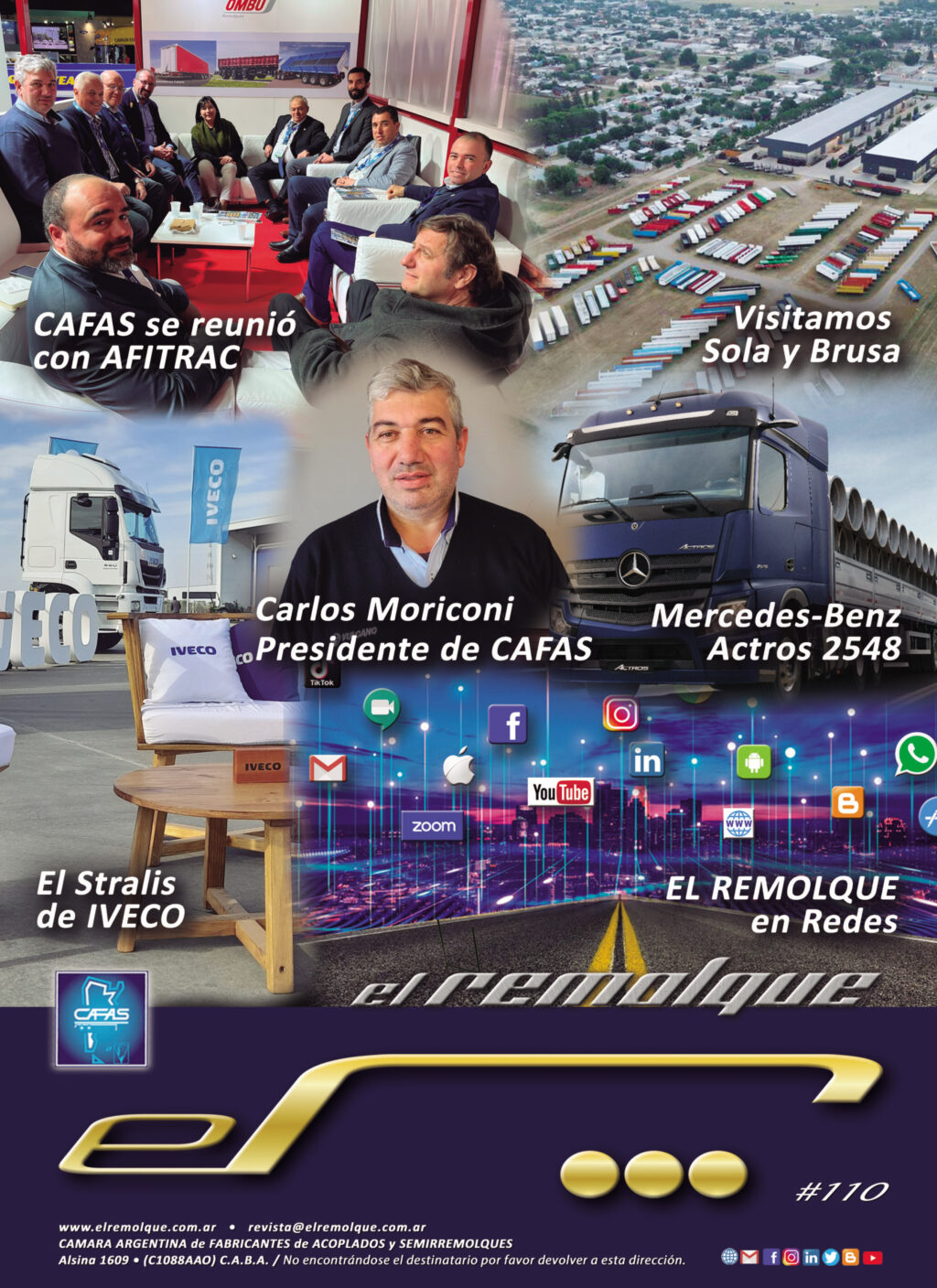 El Remolque 110 - Portada