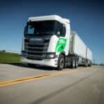 SCANIA LANZA EN ARGENTINA SUS NUEVAS MOTORIZACIONES A GAS CON MAYOR POTENCIA Y EFICIENCIA