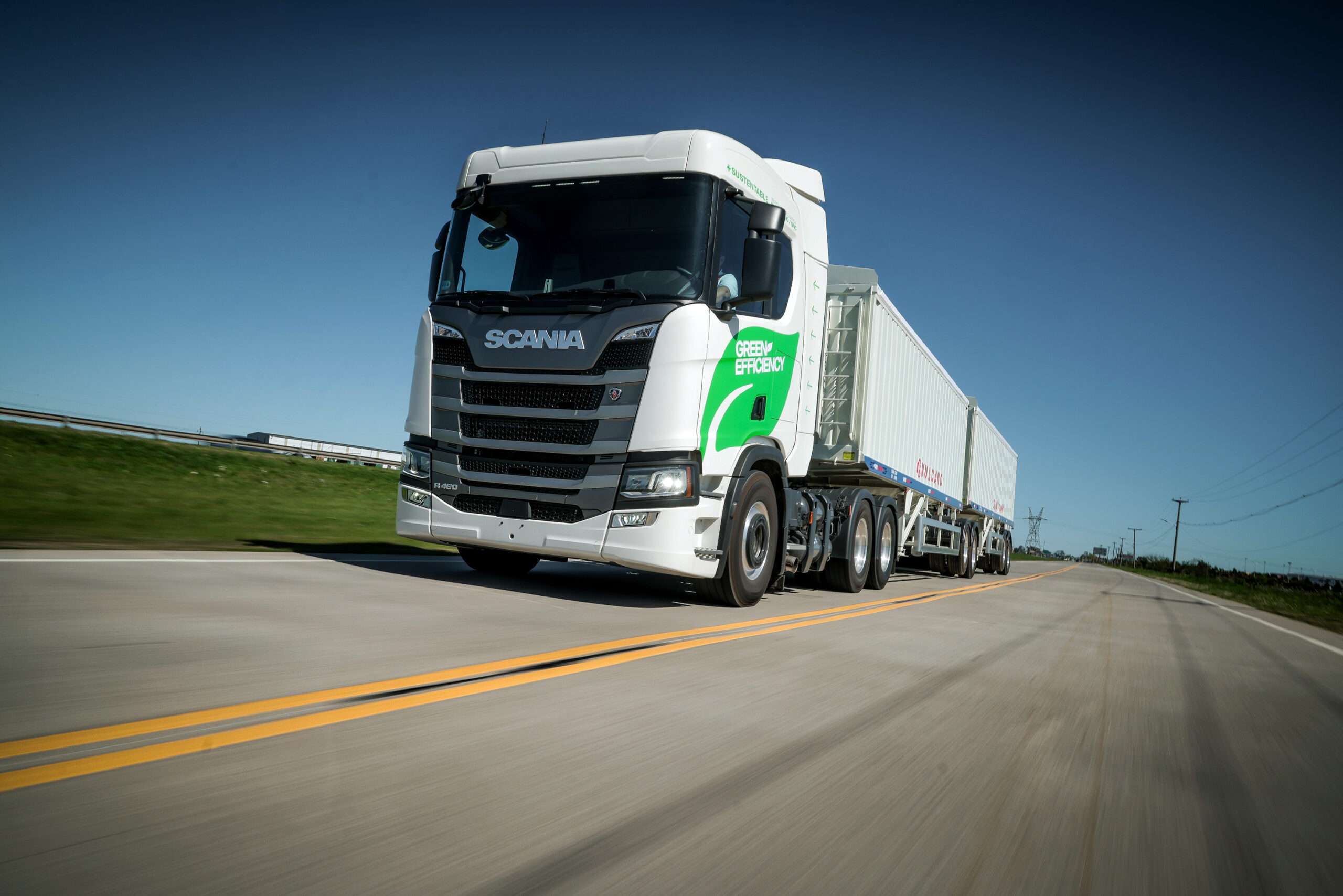 Scania Motores a Gas-2