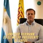 SANTIAGO HERMANN es el nuevo Presidente de CAFAS