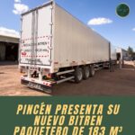 Pincén presenta su nuevo bitren