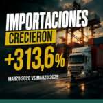 Las importaciones de semirremolques crecieron 313,6%: qué explica el fuerte salto registrado en marzo