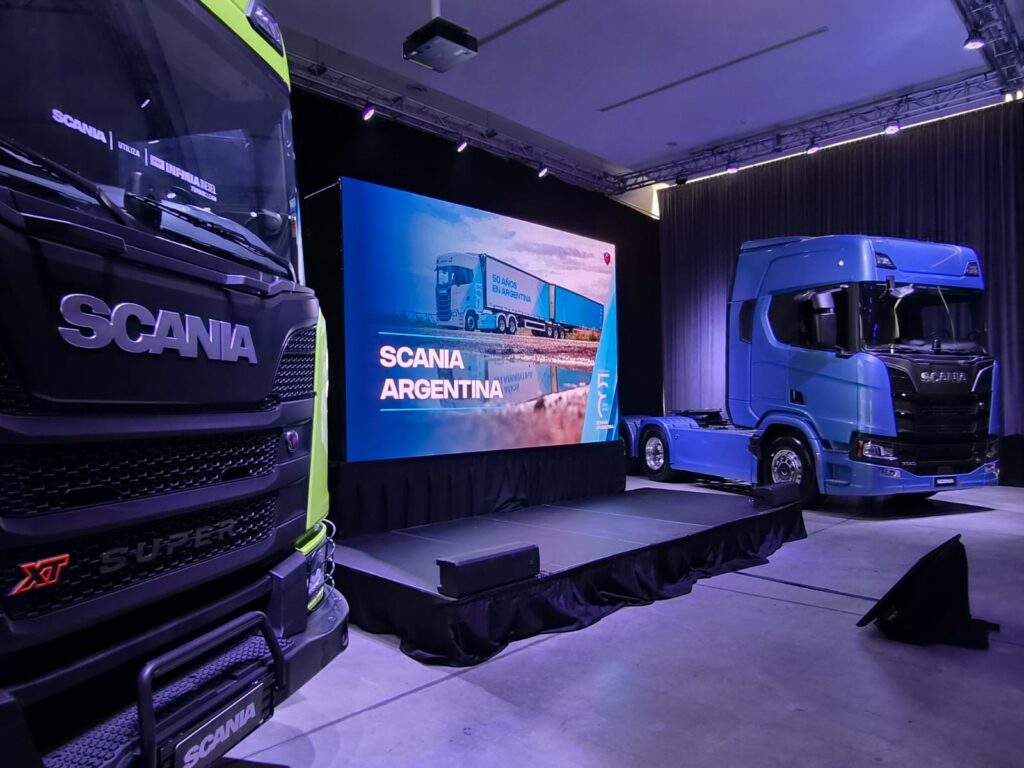 Scania: 50 años en Argentina y nuevas soluciones para un transporte más eficiente