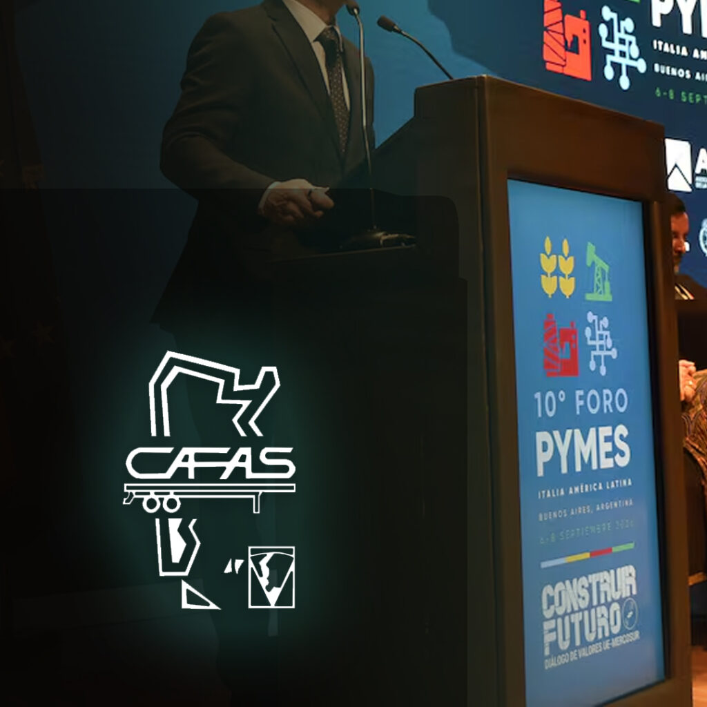 CAFAS participó del 10° Foro PYMES Italia-América Latina 2026