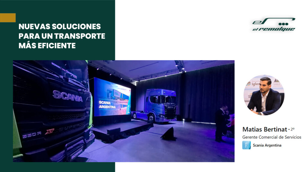 Scania: nuevas soluciones para un transporte más eficiente